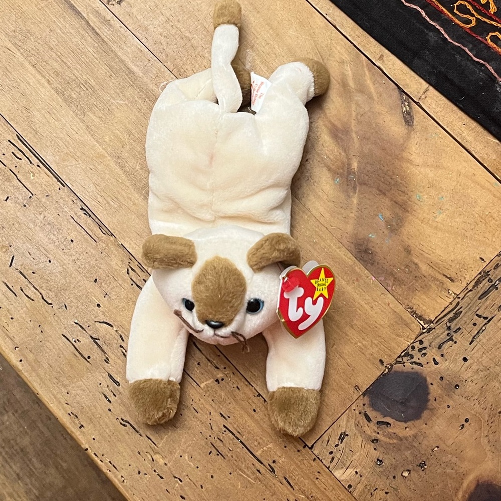Ty Beanie Babies Snip The Siamese Cat